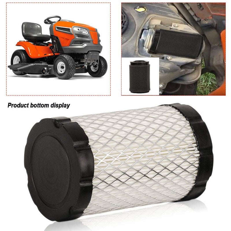 HIFROM Air Filter with Pre Filter Replacement for 796031 594201 591334 Pre Filter 797704 Replacement for John Deere MIU1303 GY21435 MIU13963 Lawn Mower Air Cleaner - Image 3